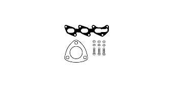 Монтажный комплект, катализатор