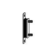 Кронштейн, система выпуска ОГ