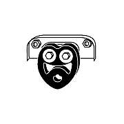 Кронштейн, глушитель