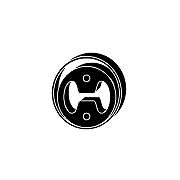 Кронштейн, глушитель