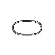 Уплотнительное кольцо, труба выхлопного газа