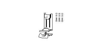 Кронштейн, глушитель