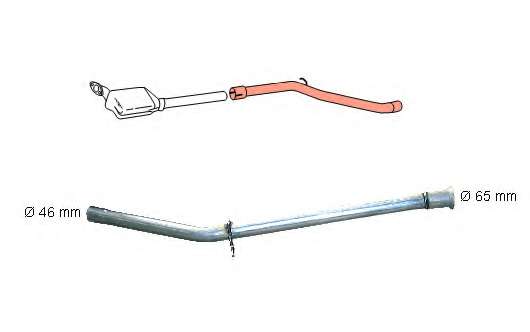Ремонтная трубка, катализатор