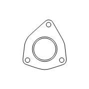 Прокладка, труба выхлопного газа
