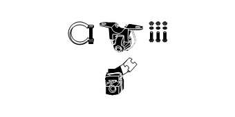 Монтажный комплект, система выпуска