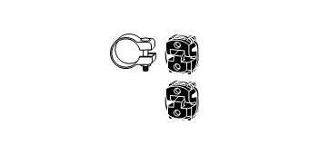 Монтажный комплект, система выпуска