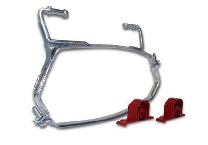 Кронштейн, глушитель