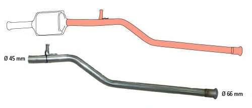 Ремонтная трубка, катализатор