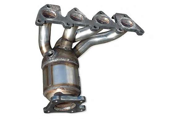 Предварительный катализатор. Катализатор коллектора