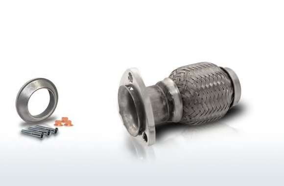 Гофрированная труба, выхлопная система