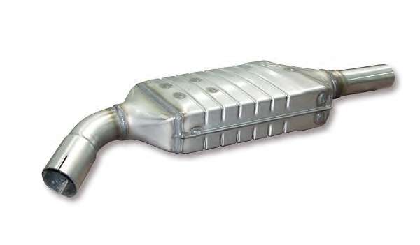 Компл. для дооборудов., катализатор/сажев.фильтр (комбисист.