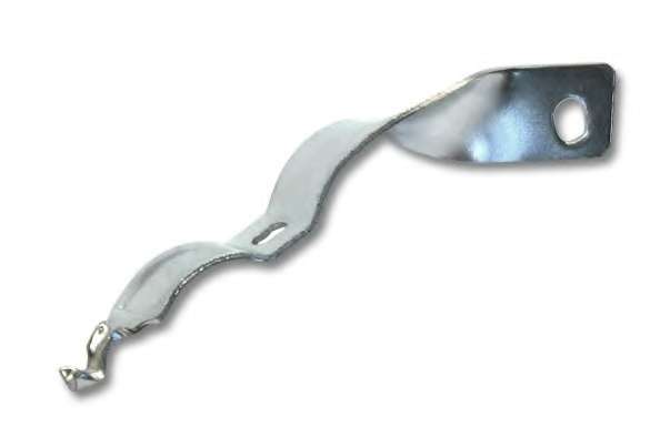 Кронштейн, труба выхлопного газа