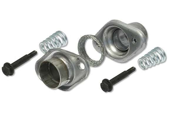 Фланец, труба выхлопного газа