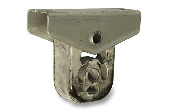 Кронштейн, глушитель