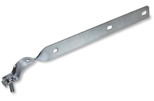 Кронштейн, труба выхлопного газа