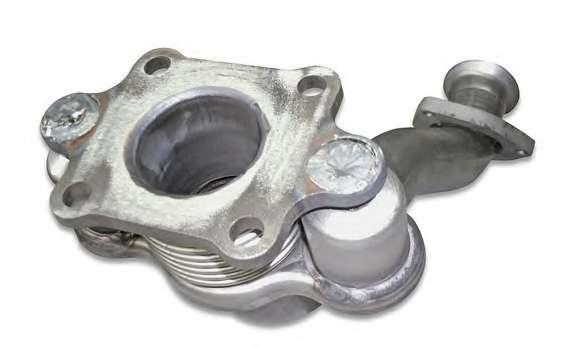 Труба выхлопного газа