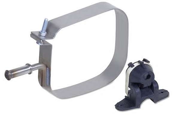 Кронштейн, глушитель