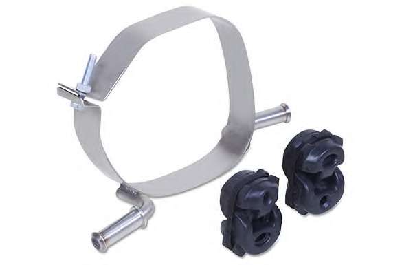 Кронштейн, глушитель