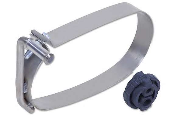 Кронштейн, глушитель