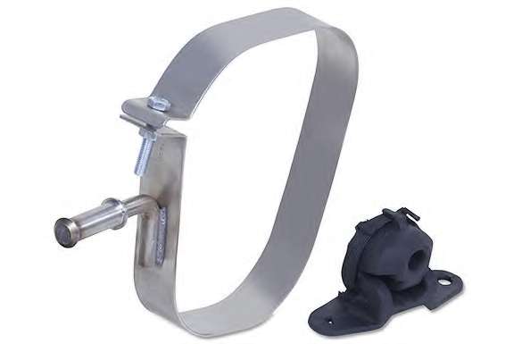 Кронштейн, глушитель