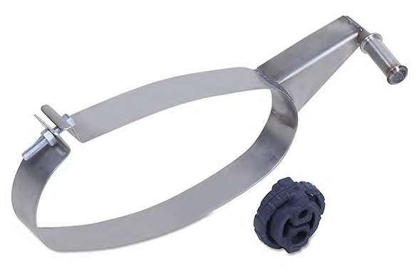 Кронштейн, глушитель