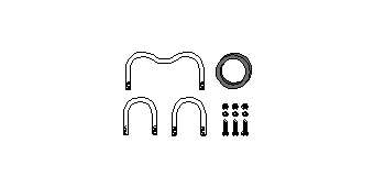 Монтажный комплект, катализатор