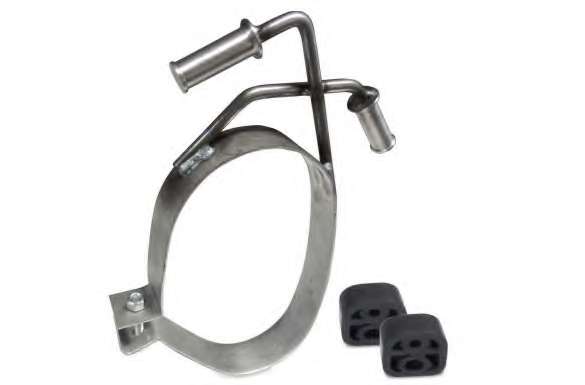 Кронштейн, глушитель