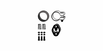 Монтажный комплект, катализатор