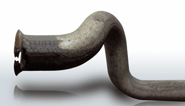 Рем. комплект, труба выхлопного газа