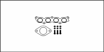 Монтажный комплект, катализатор