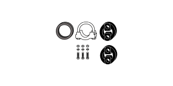 Монтажный комплект, система выпуска