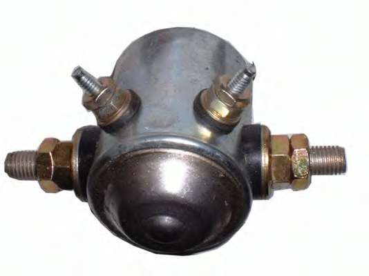 Тяговое реле, стартер