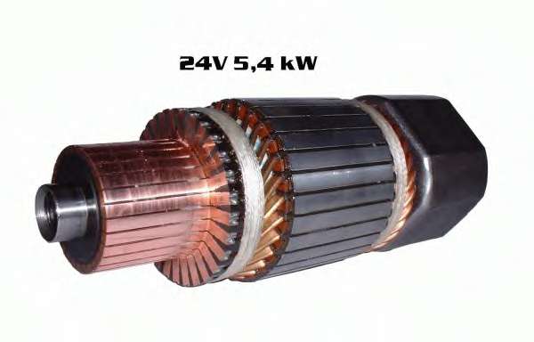 Якорь, стартер