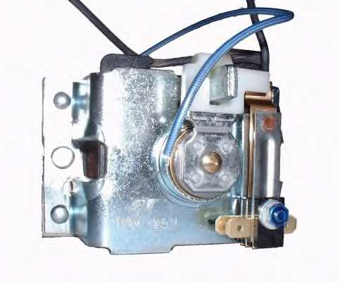 Тяговое реле, стартер