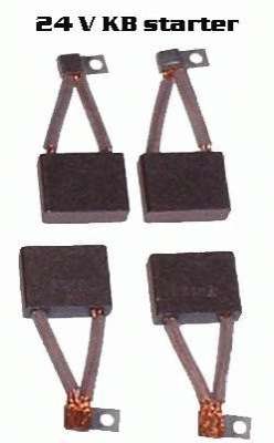 Кронштейн, угольная щетка