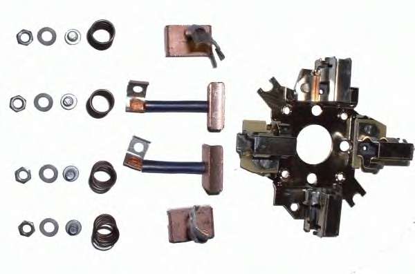 Кронштейн, угольная щетка