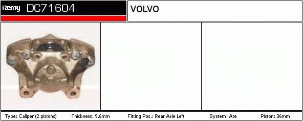 Тормозной суппорт