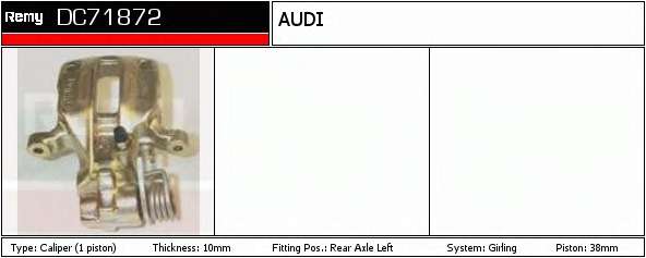 Тормозной суппорт