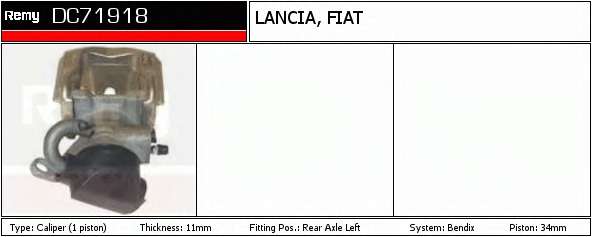 Тормозной суппорт