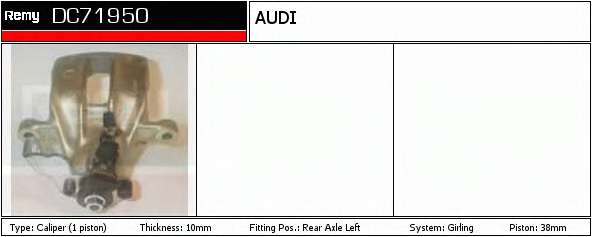 Тормозной суппорт
