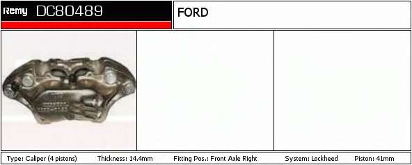 Тормозной суппорт