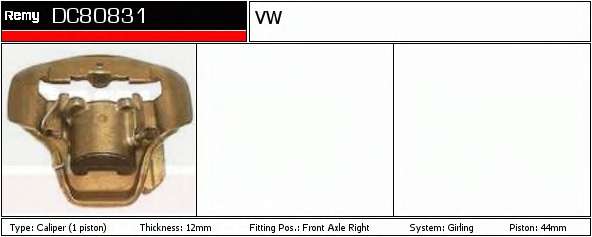 Тормозной суппорт