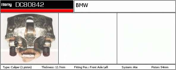 Тормозной суппорт