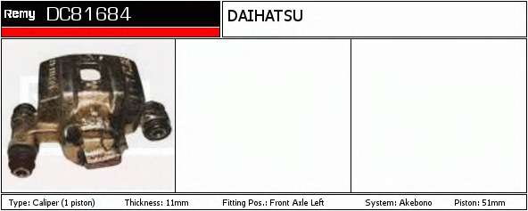 Тормозной суппорт