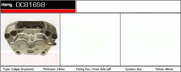 Тормозной суппорт