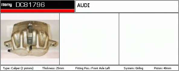 Тормозной суппорт