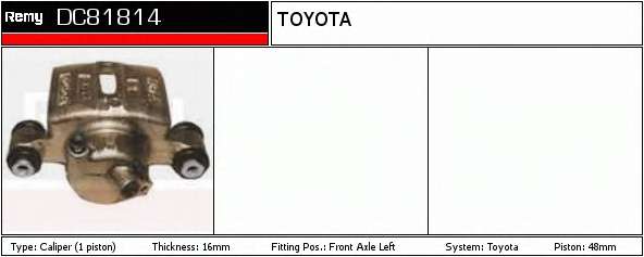 Тормозной суппорт