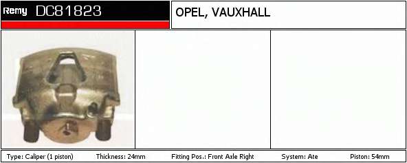 Тормозной суппорт