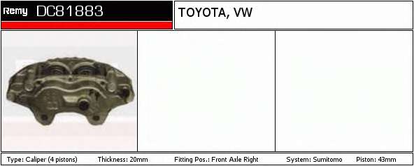 Тормозной суппорт