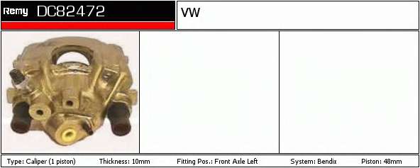 Тормозной суппорт